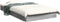 vidaXL - Bedframe - bewerkt - hout - grijs - sonoma - eikenkleurig - 90x190 - cm