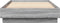 vidaXL - Bedframe - bewerkt - hout - grijs - sonoma - eikenkleurig - 90x200 - cm
