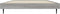 vidaXL - Bedframe - bewerkt - hout - grijs - sonoma - eikenkleurig - 90x200 - cm