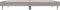 vidaXL - Bedframe - bewerkt - hout - grijs - sonoma - eikenkleurig - 135x190 - cm