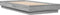 vidaXL - Bedframe - bewerkt - hout - grijs - sonoma - eikenkleurig - 75x190 - cm