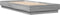 vidaXL - Bedframe - bewerkt - hout - grijs - sonoma - eikenkleurig - 90x200 - cm