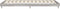 vidaXL - Bedframe - bewerkt - hout - grijs - sonoma - eikenkleurig - 90x200 - cm