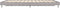 vidaXL - Bedframe - bewerkt - hout - grijs - sonoma - eikenkleurig - 135x190 - cm