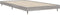 vidaXL - Bedframe - bewerkt - hout - grijs - sonoma - eikenkleurig - 90x200 - cm