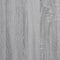 vidaXL - Bedframe - bewerkt - hout - grijs - sonoma - eikenkleurig - 75x190 - cm