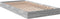 vidaXL - Bedframe - bewerkt - hout - grijs - sonoma - eikenkleurig - 90x190 - cm
