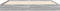 vidaXL - Bedframe - bewerkt - hout - grijs - sonoma - eikenkleurig - 150x200 - cm
