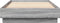 vidaXL - Bedframe - bewerkt - hout - grijs - sonoma - eikenkleurig - 100x200 - cm