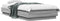 vidaXL - Bedframe - bewerkt - hout - grijs - sonoma - eikenkleurig - 90x200 - cm