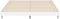 vidaXL - Bedframe - bewerkt - hout - hoogglans - wit - 160x200 - cm