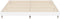 vidaXL - Bedframe - bewerkt - hout - hoogglans - wit - 160x200 - cm