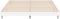 vidaXL - Bedframe - bewerkt - hout - hoogglans - wit - 180x200 - cm