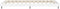vidaXL - Bedframe - bewerkt - hout - hoogglans - wit - 90x200 - cm