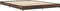 vidaXL - Bedframe - bewerkt - hout - metaal - bruin - eikenkleur - 120x200 - cm