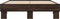vidaXL - Bedframe - bewerkt - hout - metaal - bruin - eikenkleur - 120x190 - cm