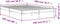 vidaXL - Bedframe - bewerkt - hout - metaal - gerookt - eikenkleurig - 140x200 - cm