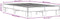vidaXL - Bedframe - bewerkt - hout - metaal - gerookt - eikenkleurig - 140x200 - cm