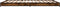vidaXL - Bedframe - bewerkt - hout - metaal - gerookt - eikenkleurig - 135x190 - cm
