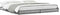 vidaXL - Bedframe - bewerkt - hout - metaal - grijs - sonoma - eiken - 200x200 - cm