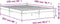 vidaXL - Bedframe - bewerkt - hout - metaal - grijs - sonoma - eiken - 150x200 - cm