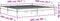 vidaXL - Bedframe - bewerkt - hout - metaal - grijs - sonoma - eiken - 200x200 - cm