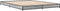 vidaXL - Bedframe - bewerkt - hout - metaal - grijs - sonoma - eiken - 120x200 - cm