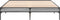 vidaXL - Bedframe - bewerkt - hout - metaal - grijs - sonoma - eiken - 160x200 - cm