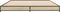 vidaXL - Bedframe - bewerkt - hout - metaal - sonoma - eikenkleurig - 120x200 - cm