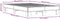 vidaXL - Bedframe - bewerkt - hout - metaal - sonoma - eikenkleurig - 120x190 - cm