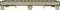 vidaXL - Bedframe - bewerkt - hout - metaal - sonoma - eikenkleurig - 120x200 - cm