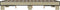 vidaXL - Bedframe - bewerkt - hout - metaal - sonoma - eikenkleurig - 120x190 - cm