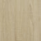 vidaXL - Bedframe - bewerkt - hout - metaal - sonoma - eikenkleurig - 180x200 - cm