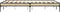 vidaXL - Bedframe - bewerkt - hout - metaal - sonoma - eikenkleurig - 120x200 - cm