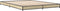 vidaXL - Bedframe - bewerkt - hout - metaal - sonoma - eikenkleurig - 135x190 - cm