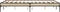 vidaXL - Bedframe - bewerkt - hout - metaal - sonoma - eikenkleurig - 90x190 - cm