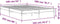 vidaXL - Bedframe - bewerkt - hout - metaal - sonoma - eikenkleurig - 160x200 - cm
