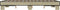 vidaXL - Bedframe - bewerkt - hout - metaal - sonoma - eikenkleurig - 135x190 - cm
