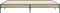 vidaXL - Bedframe - bewerkt - hout - metaal - sonoma - eikenkleurig - 200x200 - cm