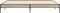 vidaXL - Bedframe - bewerkt - hout - metaal - sonoma - eikenkleurig - 180x200 - cm