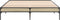 vidaXL - Bedframe - bewerkt - hout - metaal - sonoma - eikenkleurig - 160x200 - cm