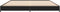 vidaXL - Bedframe - bewerkt - hout - metaal - zwart - 120x190 - cm