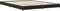 vidaXL - Bedframe - bewerkt - hout - metaal - zwart - 120x190 - cm
