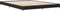 vidaXL - Bedframe - bewerkt - hout - metaal - zwart - 120x200 - cm