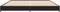 vidaXL - Bedframe - bewerkt - hout - metaal - zwart - 120x200 - cm