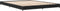 vidaXL - Bedframe - bewerkt - hout - metaal - zwart - 135x190 - cm