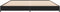 vidaXL - Bedframe - bewerkt - hout - metaal - zwart - 135x190 - cm