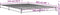vidaXL - Bedframe - bewerkt - hout - metaal - zwart - 140x200 - cm