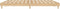 vidaXL - Bedframe - bewerkt - hout - sonoma - eikenkleurig - 120x200 - cm