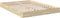 vidaXL - Bedframe - bewerkt - hout - sonoma - eikenkleurig - 135x190 - cm